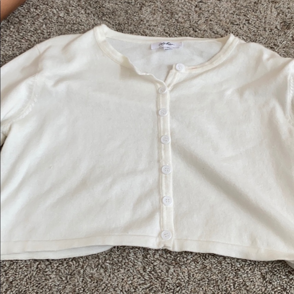 Crop long sleeve